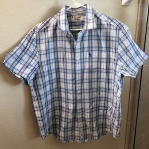 Men’s short sleeve dress shirt size xl